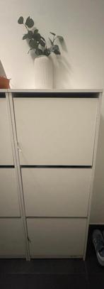 Schoenenkast Wit IKEA, Enlèvement, Comme neuf