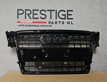 Grill AUDI A4 B8 8K Grille bj.2007-2012 HOOGLANS ZWART 8K0 beschikbaar voor biedingen
