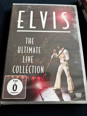 Elvis The Ultimate Lice Collection beschikbaar voor biedingen