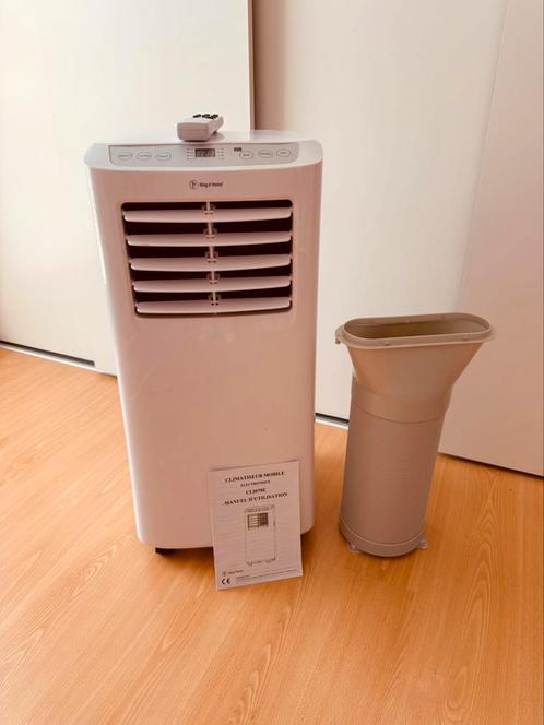 Climatiseur mobile King d’Home CLI078E, Elektronische apparatuur, Airco's, Zo goed als nieuw, Mobiele airco, Minder dan 60 m³