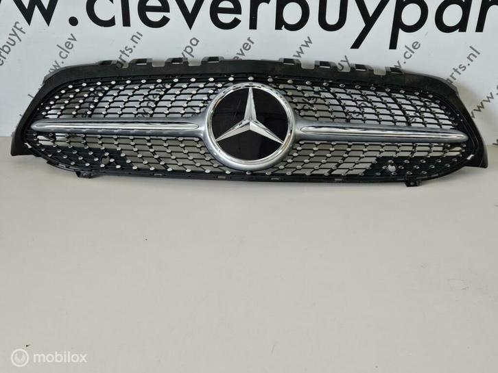 Grill origineel Mercedes A-klasse W177 ('18-'22) A1778880200, Auto-onderdelen, Carrosserie, Mercedes-Benz, Gebruikt, Ophalen of Verzenden