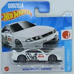 Hotwheels Nissan Skyline GT-R (BCNR33) GODZILLA, Voiture, Enlèvement ou Envoi, Neuf, Hotwheels