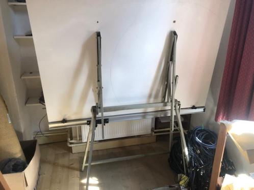 tekentafel, Doe-het-zelf en Bouw, Tekentafels, Gebruikt, 130 tot 150 cm, Ophalen