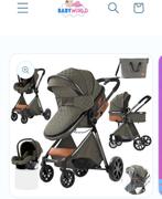 Kinder buggys, Kinderen en Baby's, Tweelingen en Meerlingen, Ophalen, Nieuw, Kinderwagen of Buggy