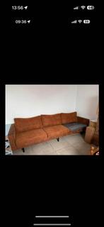 Drie zit congnac zetel, Ophalen, Zo goed als nieuw