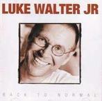 LUKE WALTER JR : Back to normal, Ophalen of Verzenden, 1980 tot heden, Zo goed als nieuw, Blues