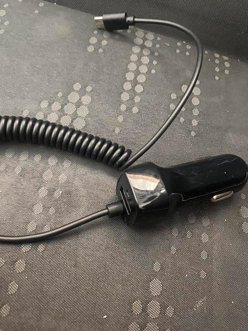 Autolader usb c, Telecommunicatie, Autoladers, Zo goed als nieuw, Ophalen of Verzenden