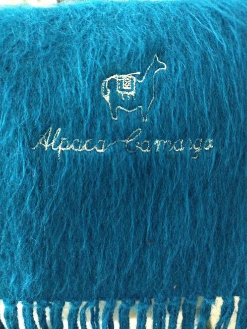 Echte Alpaca sjaal, Kleding | Dames, Mutsen, Sjaals en Handschoenen, Nieuw, Sjaal, Ophalen of Verzenden