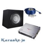 EXCALIBUR X5.2v pack Auto subwoofer set, Ophalen of Verzenden, Nieuw