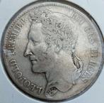 5 Frank 1832 Pos A, Zilver, Ophalen of Verzenden, Losse munt, Zilver