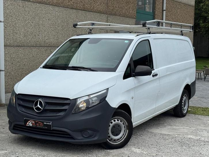 Mercedes-Benz Vito 1.6 BlueTEC 159Km Airco 2019 Euro 6, Auto's, Bestelwagens en Lichte vracht, Bedrijf, Te koop, ABS, Airbags