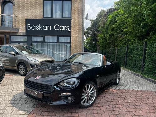 Fiat 124 Spider 1.4i/M2018/NAVI/CAMERA/12M GARANTIE, Auto's, Fiat, Bedrijf, Te koop, 124 Spider, ABS, Achteruitrijcamera, Airbags