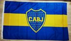 Boca Juniors Vlag 150x 90cm, Nieuw, Overige typen, Verzenden