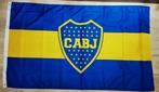 Boca Juniors Vlag 150x 90cm, Verzenden, Nieuw, Overige typen