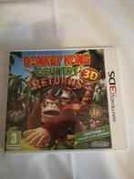 Donkey kong country returns., Consoles de jeu & Jeux vidéo, Enlèvement ou Envoi