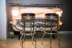 Chevrolet Bel-Air 1957 auto-bar / decoratie + 2 barkrukken., Huis en Inrichting, Woonaccessoires | Overige, Decoratie - meubelen