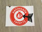 Sticker Nationale Loterij, Comme neuf, Enlèvement ou Envoi, Marque