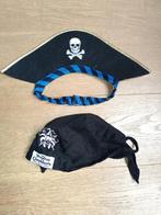déguisement / accessoires - chapeaux de pirate, Gebruikt, Ophalen