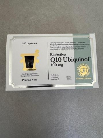 Bioactive Q10 Ubiquinol 100 mg, 120 capsules beschikbaar voor biedingen