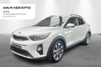 KIA Stonic 1.0 T 120 MHEV GT Line, Auto's, Voorwielaandrijving, Gebruikt, Zwart, Bedrijf