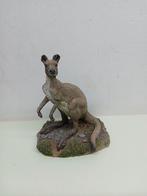 Franklin Mint "wildlife preservation" -  kangoeroe, Ophalen of Verzenden, Zo goed als nieuw, Dier