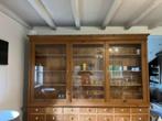 vitrine kast / apothekerskast, Huis en Inrichting, 25 tot 50 cm, 200 cm of meer, Met lade(s), Zo goed als nieuw