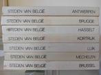 Artis boeken reeks Steden van Belgie, Gelezen, Artis historia, Ophalen, Plaatjesalbum
