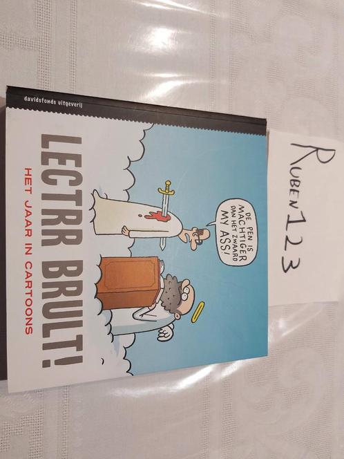 Steven Degryse - Lectrr brult!, Boeken, Humor, Zo goed als nieuw, Ophalen of Verzenden