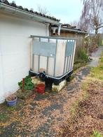 Ibc container goede staat plastic palette, Bricolage & Construction, Conteneurs, Enlèvement