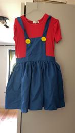 Mario bross kostuum kleedje, Nieuw, Ophalen of Verzenden, Kleding, Maat 46/48 (XL) of groter