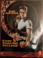 Every Which Way But Loose (1978) (Clint Eastwood) Zeldzaam!, Comme neuf, Enlèvement ou Envoi