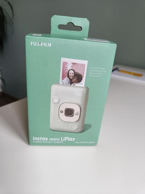 Instax mini LiPlay NIEUW, Audio, Tv en Foto, Fotocamera's Analoog, Nieuw, Polaroid, Fuji, Ophalen