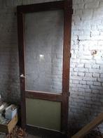 zware buitendeur, Doe-het-zelf en Bouw, Ophalen, Gebruikt, Glas, Buitendeur