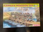 German Pontoon Set Premium Edition - Dragon 1/35, Ophalen of Verzenden, 1:35 tot 1:50