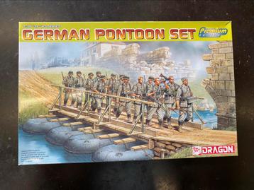 German Pontoon Set Premium Edition - Dragon 1/35 beschikbaar voor biedingen