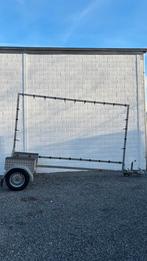Reclame aanhangwagen, Auto diversen, Aanhangers en Bagagewagens, Ophalen, Zo goed als nieuw