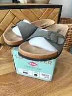 Slippers Lee Cooper comfortabele leder, Lee cooper, Nieuw, Grijs, Ophalen