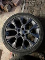 19inch velgen met band, Auto-onderdelen, Banden en Velgen, Gebruikt, Banden en Velgen, 235 mm, Zomerbanden