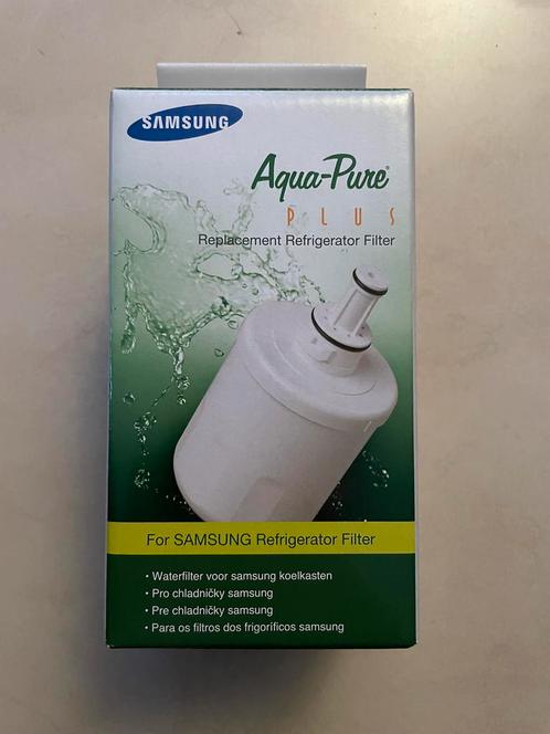 Aqua-Pure Plus Waterfilter voor SAMSUNG koelkasten NIEUW (4), Electroménager, Pièces & Accessoires, Neuf, Enlèvement