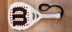 Raquette de padel wilson bela, Ophalen of Verzenden, Zo goed als nieuw, Padelracket