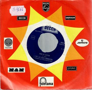 Vinyl, 7"   /   The Les Reed Orchestra* – Man Of Action