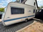 Caravan Adria 462 exclusive 03’, Caravans en Kamperen, Caravans, Vast bed, Treinzit, Particulier, Adria