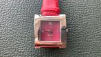 LK vintage horloge, Gebruikt, Ophalen of Verzenden, Rood