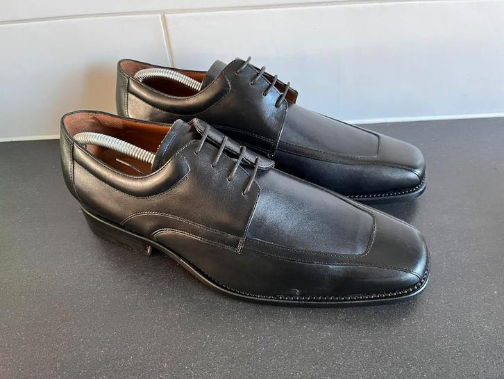 Van Bommel herenschoenen maat 8.5 / 42.5 H nieuw, Vêtements | Hommes, Chaussures, Neuf, Chaussures à lacets, Noir, Enlèvement ou Envoi