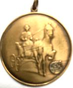 Medaille van het Gewestlijk Ruitertornooi in Westkapelle, Ophalen of Verzenden, Zo goed als nieuw