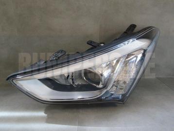 Koplamp Hyundai Santa FE III XENON 12-15 2W92L DM002 LINKS Q beschikbaar voor biedingen