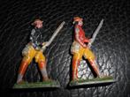 Lot de 2 soldat en plomb, Ophalen of Verzenden