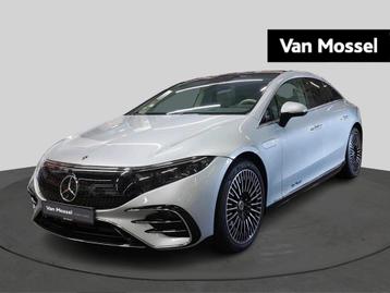 Mercedes-Benz EQS 450+ AMG Line + PANORAMISCH DAK + TREKHAAK beschikbaar voor biedingen