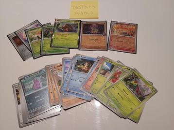 Destined Rivals set - Pokémon beschikbaar voor biedingen