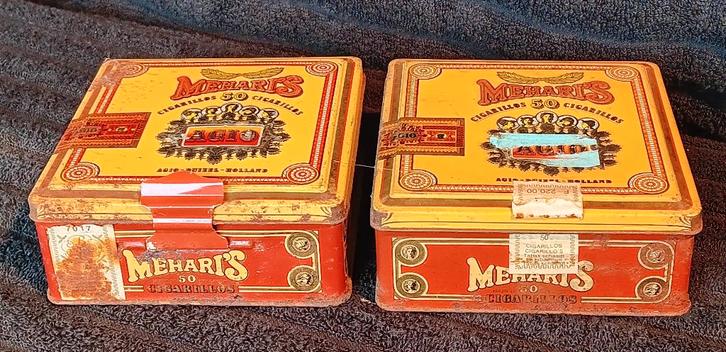 Diverse Blikken voor de Verzamelaar, Collections, Boîte en métal, Thé, Enlèvement ou Envoi